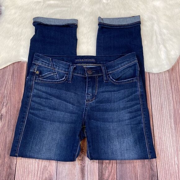 Rock&Republic Kendall Capri Jeans - Picture 1 of 6
